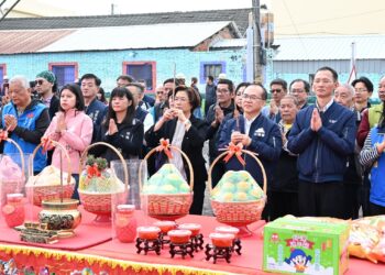 台76線新水交流道聯絡道新闢工程盛大開工  帶動區域發展與地方繁榮