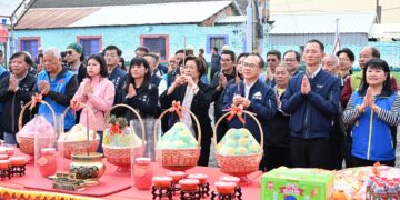 台76線新水交流道聯絡道新闢工程盛大開工 帶動區域發展與地方繁榮