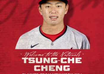 《MLB》結束台灣隊集訓返美就有好消息 鄭宗哲落腳新東家華盛頓國民!