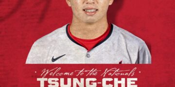 《MLB》結束台灣隊集訓返美就有好消息 鄭宗哲落腳新東家華盛頓國民!