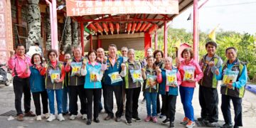 開靈宮捐贈弱勢愛心白米   游淑貞感謝送愛到吉安