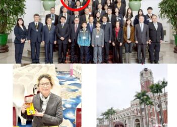 獲選國際傑出發明家獎    總統接見表揚宏國德霖科大教師張佩婷