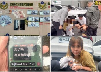 影音/車手自首與警配合 現逮詐團2收贓幹部