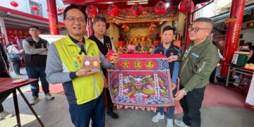 影音/南瑤宮重修竣工  1月31日入火安座