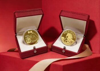 泰山新春滿額抽純金金幣  雙品牌吉祥物首次同框好運成雙