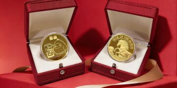 泰山新春滿額抽純金金幣  雙品牌吉祥物首次同框好運成雙