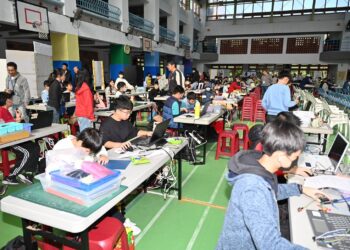 科技教育競賽暨數位學習親子嘉年華 了解數位學習與AI應用新趨勢