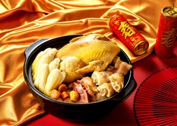 瀚寓酒店最強年菜1/31日前訂八人份年菜只要8888元