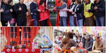 影音/年節市集開賣啦！ 羅東市場辦年貨還可抽好禮