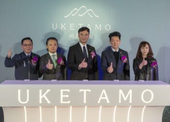 嵨開安旅開幕  為城市築起一座可停留的療癒之山