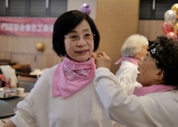 「行善不打烊」感恩餐會  門諾基金會志工接受深深祝福