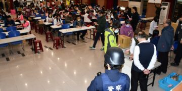 發放禮金的「大工程」 彰化市發放1億9千多萬春節敬老禮金