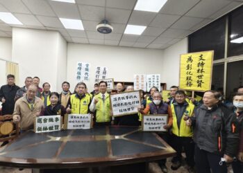 為監督重大建設推動  林世賢登記爭取民進黨縣議員提名