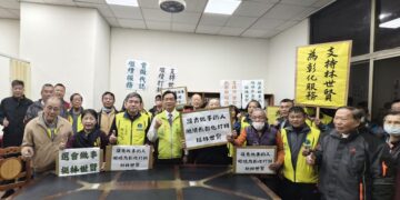 為監督重大建設推動  林世賢登記爭取民進黨縣議員提名