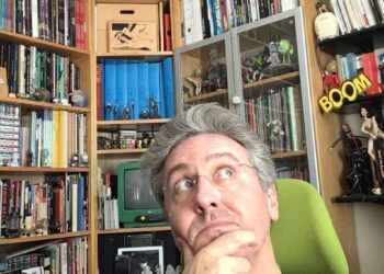 當代義大利現身2026台北國際書展 國寶級漫畫大師Luca Enoch來台 揭開奇幻創作宇宙