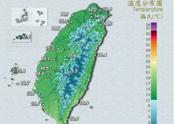 影音/0123白天略有回溫 整體感受還涼冷 仍應注意氣溫變化