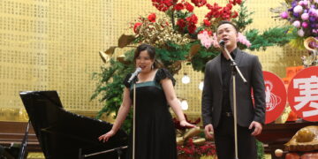 佛光山金光明寺歲末傳愛     劉和然出席「寒冬送暖音樂饗宴」致