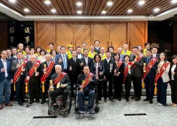 李皆道榮獲高雄市李氏宗親會首屆「十大傑出菁英獎」  以一生實幹精神書寫企業與公益並行的人生