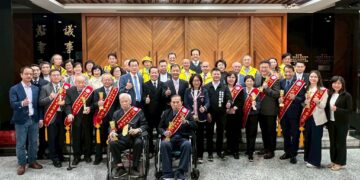 李皆道榮獲高雄市李氏宗親會首屆「十大傑出菁英獎」  以一生實幹精神書寫企業與公益並行的人生