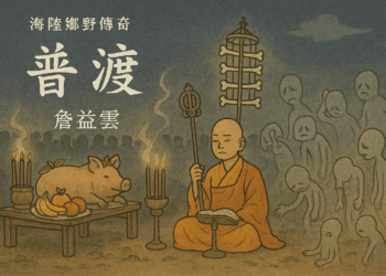 【客語文章】篇名：普渡。《海陸鄉野傳奇》（14） 作者：詹益雲 …