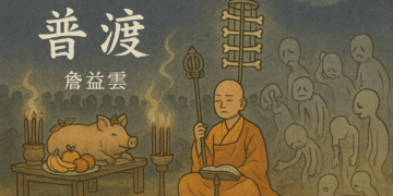 【客語文章】篇名：普渡。《海陸鄉野傳奇》（14） 作者：詹益雲 …