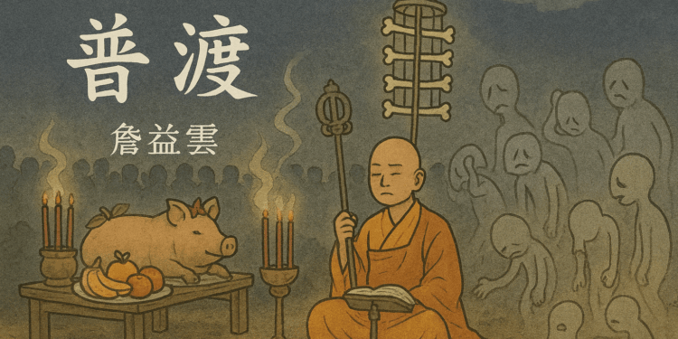 【客語文章】篇名：普渡。《海陸鄉野傳奇》（14） 作者：詹益雲 …