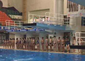 高雄國際跳水賽登場 亞洲頂級裁判坐鎮、跨世代秀實力