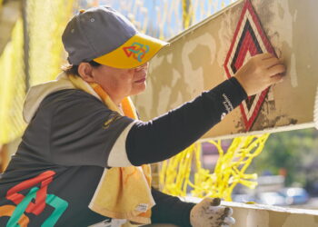 「祖靈之眼」守望校園　遠雄志工入山助翻新桃山國小