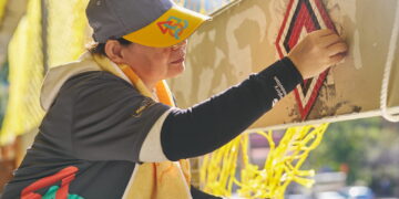 「祖靈之眼」守望校園　遠雄志工入山助翻新桃山國小