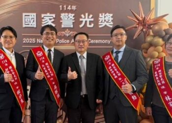 雄警首創LINE機器人助攻防詐　守護市民不動產安全，勇奪警光獎榮耀