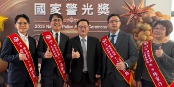 雄警首創LINE機器人助攻防詐　守護市民不動產安全，勇奪警光獎榮耀