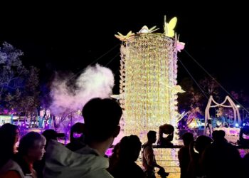 「耀動客家」閃耀六堆　2026屏東燈節客家燈區璀璨登場