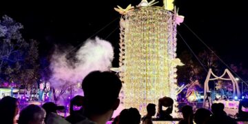 「耀動客家」閃耀六堆　2026屏東燈節客家燈區璀璨登場