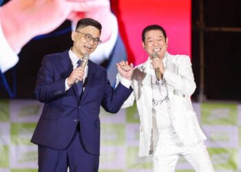 「豬肉王子」挺菜市場之子! 蔡小虎獻聲支持賴瑞隆