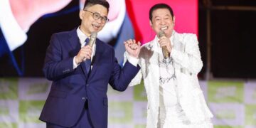 「豬肉王子」挺菜市場之子! 蔡小虎獻聲支持賴瑞隆