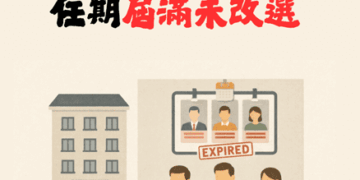 【社區法律】　公寓大廈管委會任期屆滿未改選