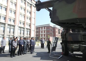 賴清德總統出席關廟砲校啟用典禮　見證國防建設與城市發展雙軌