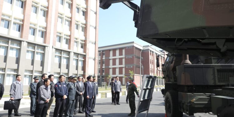 賴清德總統出席關廟砲校啟用典禮　見證國防建設與城市發展雙軌