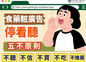 屏縣衛生局呼籲勿聽信不實廣告 　114年度食藥粧違規開罰267件