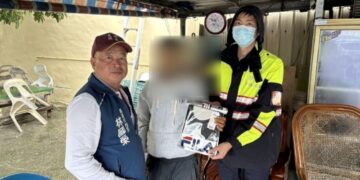 台1線443.4公里處北上車道 　疑疲勞駕駛不慎擦撞中央隔島暨枋寮警訊