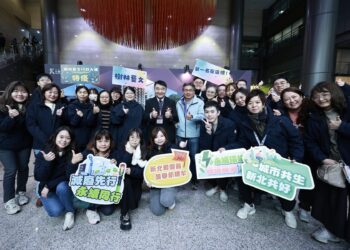 展現硬實力!新北公共工程金質獎獲獎數稱霸六都 工務局長率隊受贈最高榮譽