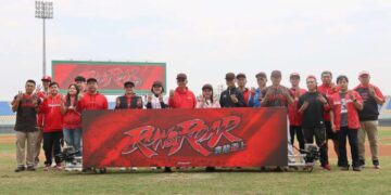 張麗善出席味全龍春訓   展現雲林縣對棒球運動的支持