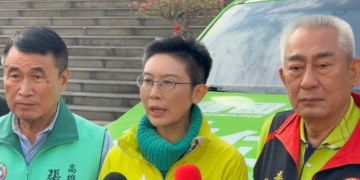 初選民調前夕「落髮」！　林岱樺喊「為了高雄」：這是我的決心