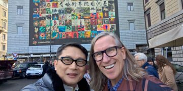 台藝術家閃耀永恆之城　亞洲國際藝術協會登Expo Metro 羅馬站