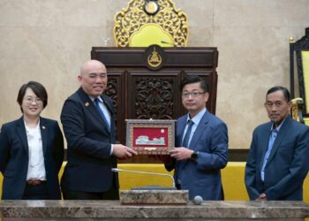 跨海共探地方治理 縣議會拜會雪蘭莪州議會交流青年議政