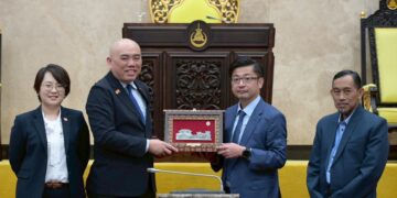 跨海共探地方治理 縣議會拜會雪蘭莪州議會交流青年議政