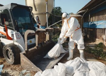 南市蛋中雞場確診禽流感 動保處呼籲養禽業者落實生物安全