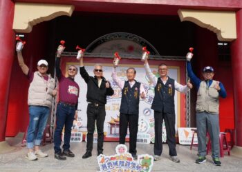 嘉義城隍爺領航第八屆文雅盃定向越野大賽盛大開跑