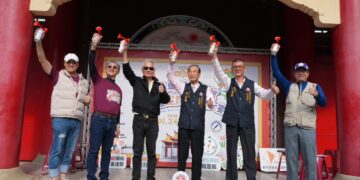 嘉義城隍爺領航第八屆文雅盃定向越野大賽盛大開跑