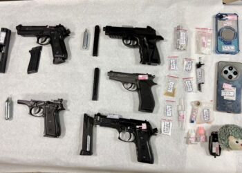 可惡毒蟲駕權利車肇逃害命 里港警火速5小時緝凶到案暨里港警訊